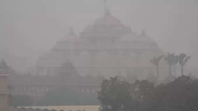 दिल्ली में वायु प्रदूषण: स्वास्थ्य पर गंभीर प्रभाव