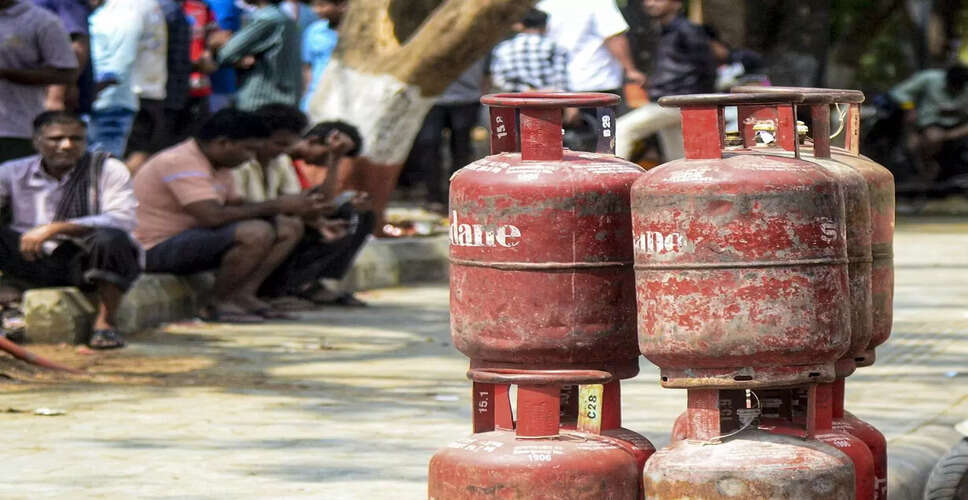 मेघालय में रसोई गैस संकट के समाधान के लिए वाणिज्यिक LPG आवंटन में वृद्धि