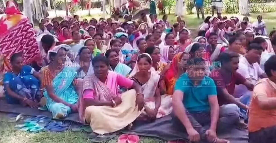 चाय बागान श्रमिकों की मांगों के लिए विशाल रैलियों की तैयारी