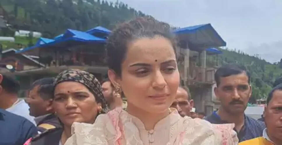 बाढ़ प्रभावित क्षेत्र मंडी में कंगना की गैरमौजूदगी पर उठे सवाल, अब एक्ट्रेस ने तोड़ी चुप्पी