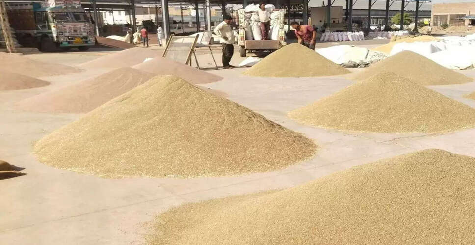 मेड़ता मंडी में कृषि जिंसों के भाव में उतार-चढ़ाव