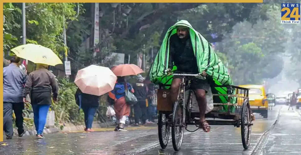 भारत में भारी बारिश का अलर्ट: IMD की नई भविष्यवाणी