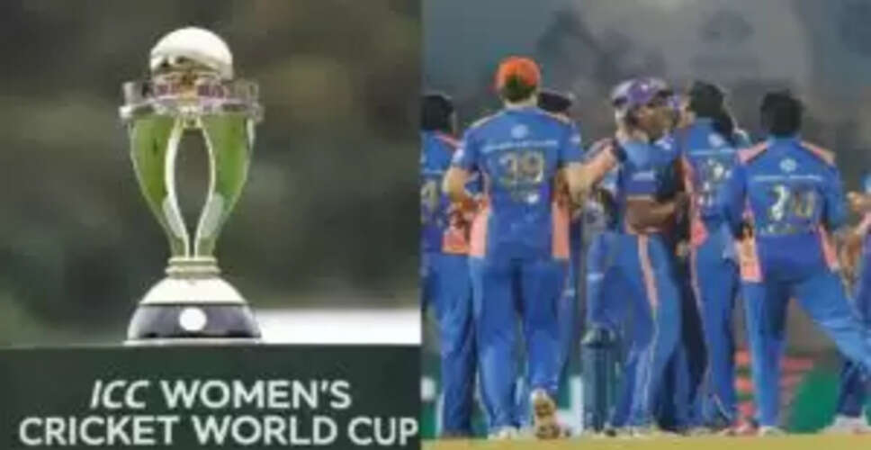 ICC महिला विश्व कप 2025: टीमों की घोषणा और मैच शेड्यूल