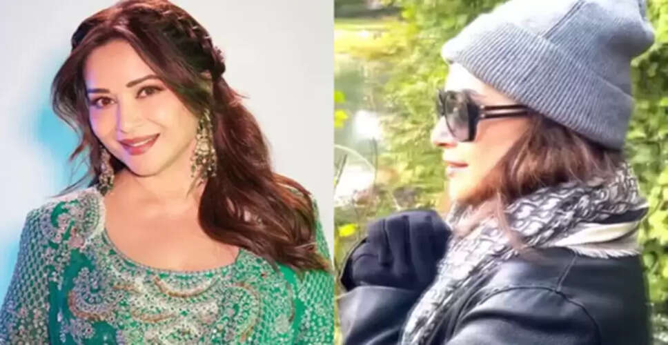 माधुरी दीक्षित का टोरंटो शो: ट्रोलिंग के बीच छुट्टियों का आनंद