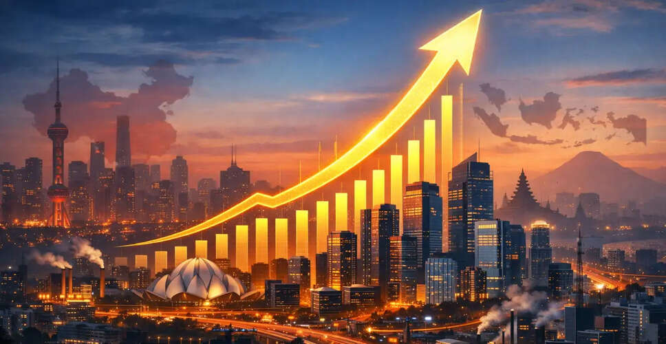 IMF ने भारत की विकास दर का अनुमान बढ़ाया, वैश्विक आर्थिक चुनौतियों के बीच स्थिरता