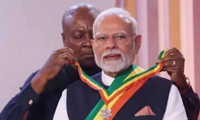 प्रधानमंत्री मोदी को 28 देशों से मिले सम्मान: एक नजर