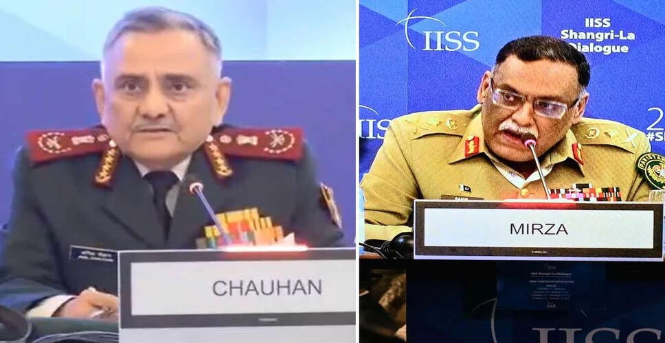 भारत-पाकिस्तान सैन्य वार्ता: शांगरी-ला डायलॉग में तनाव और रणनीतियाँ