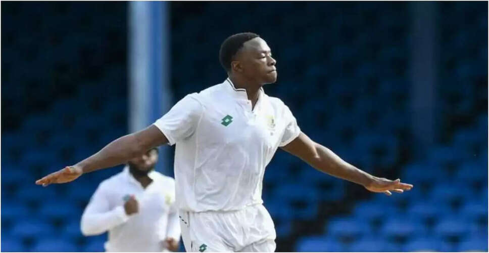 Temba Bavuma Discusses Kagiso Rabada Ahead of WTC Final Against Australia