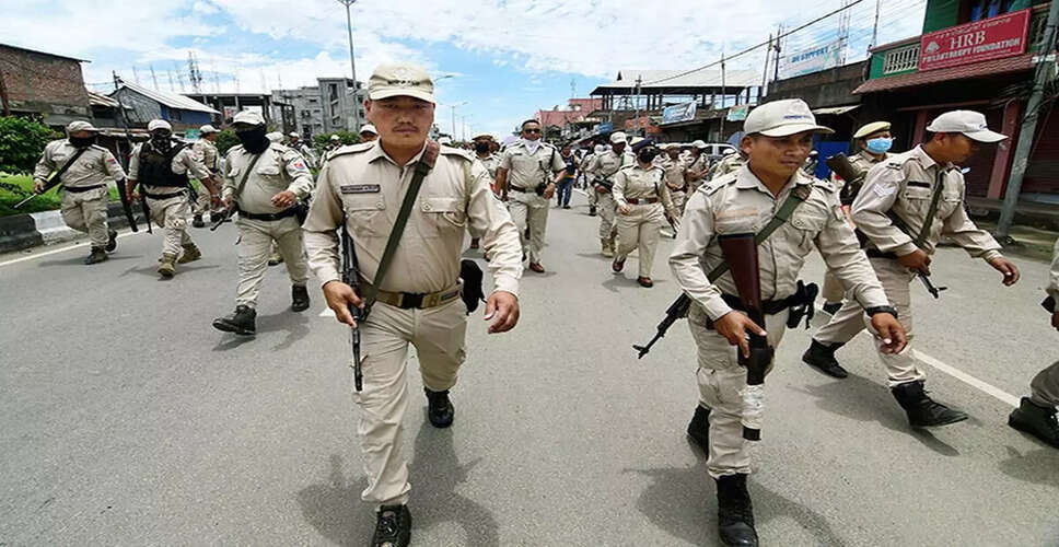 मणिपुर में नए पुलिस थाने और 12 उप-डिविजनल पुलिस अधिकारी पदों की स्वीकृति