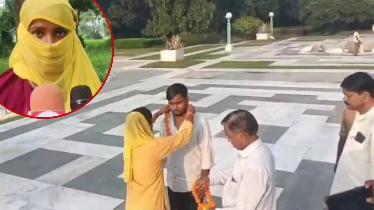 अमेठी में दुल्हन ने पति पर लगाया जबरन शादी का आरोप