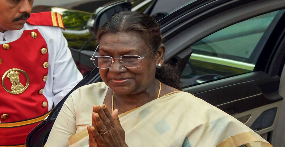 राष्ट्रपति मुर्मू ने कबींद्र पुरकायस्थ के निधन पर शोक व्यक्त किया