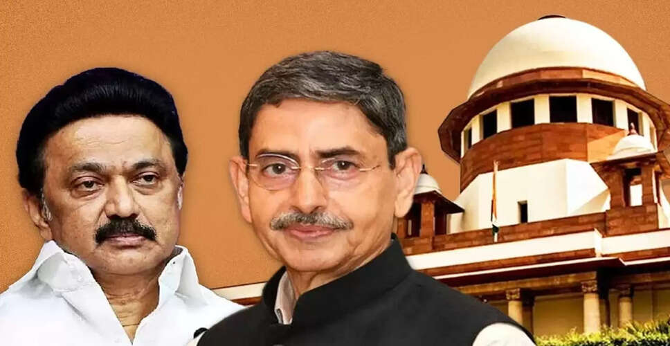 तमिलनाडु सरकार ने राज्यपाल के खिलाफ सुप्रीम कोर्ट में याचिका दायर की