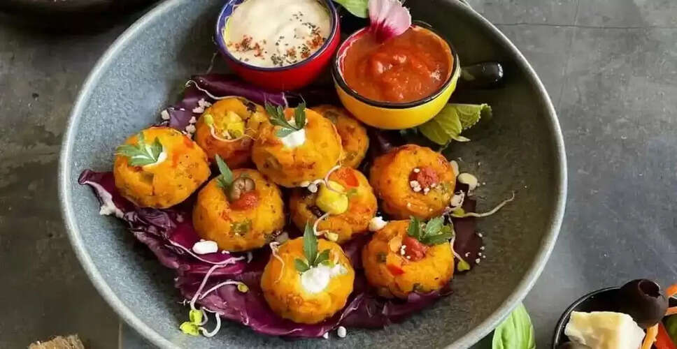 स्वादिष्ट सूजी वेजिटेबल अप्पे बनाने की सरल विधि