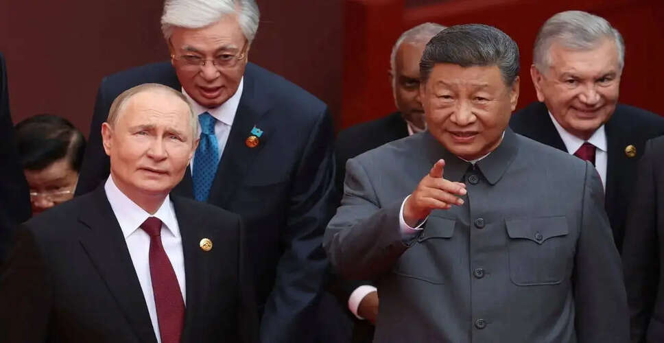 चीन के राष्ट्रपति ने मध्य पूर्व संघर्ष पर चेतावनी दी