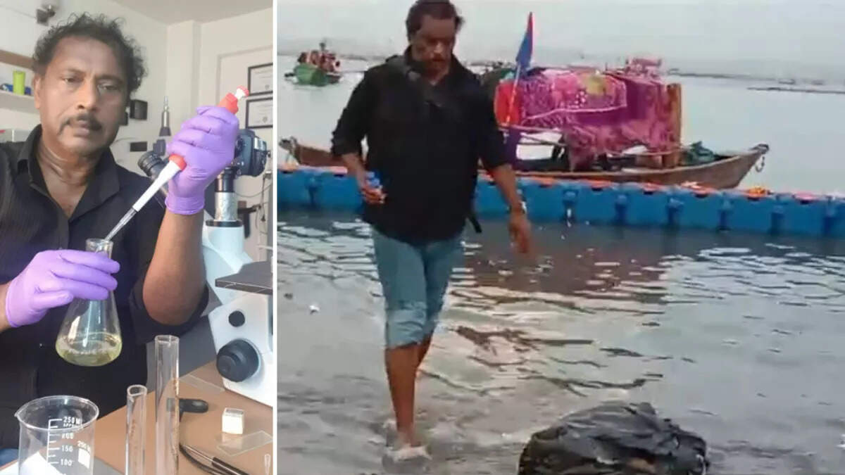 महाकुंभ के पानी पर ध्रुव राठी का विवादास्पद बयान