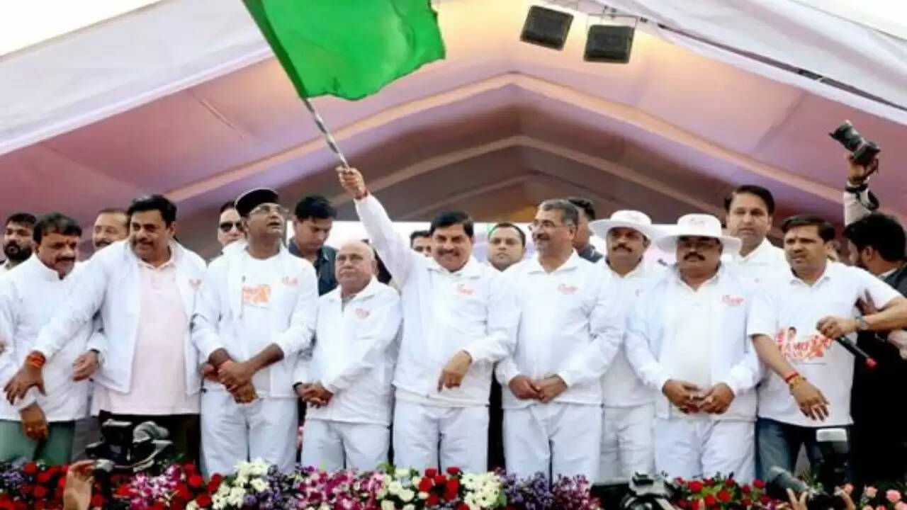 मुख्यमंत्री मोहन यादव का जीएसटी प्रचार अभियान: व्यापारियों से संवाद