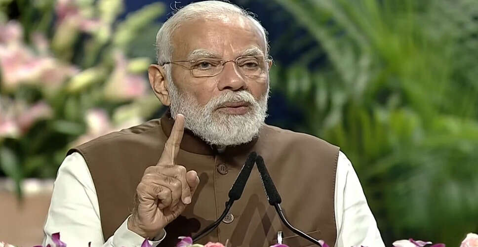 प्रधानमंत्री मोदी ने कृषि क्षेत्र में नई योजनाओं का किया शुभारंभ