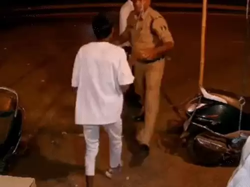 रायपुर में नशे में युवक ने किया हंगामा, पुलिस अधिकारी घायल