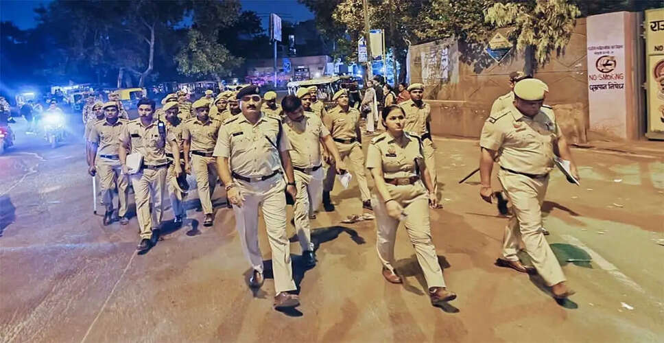 दिल्ली पुलिस ने ISI से जुड़े आतंकवादी नेटवर्क का भंडाफोड़ किया