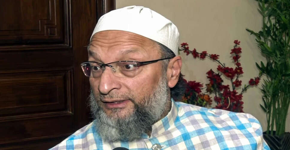 ओवैसी ने पहलगाम हमले पर मोदी सरकार की सुरक्षा चूक की आलोचना की