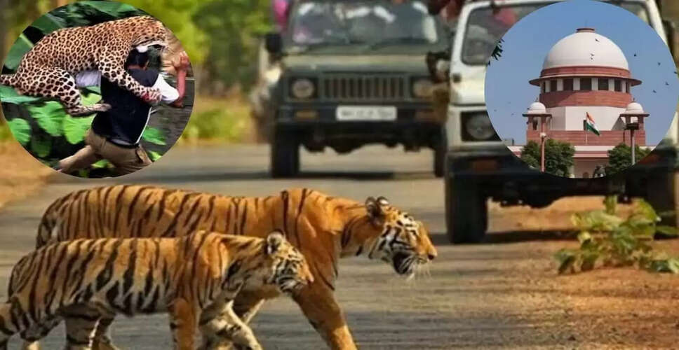 सुप्रीम कोर्ट का ऐतिहासिक फैसला: मानव-वन्यजीव संघर्ष को प्राकृतिक आपदा घोषित करने के निर्देश