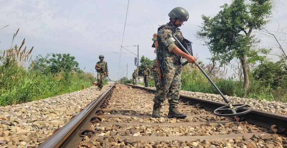 पटियाला में रेलवे ट्रैक पर आतंकवादी हमले की कोशिश नाकाम