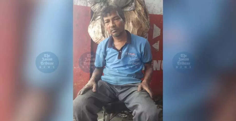 गुवाहाटी में भूमि पट्टा के लिए संघर्ष कर रहे व्यक्ति की कहानी