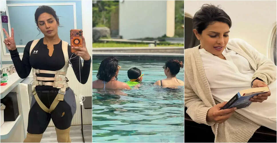 प्रियंका चोपड़ा का भारत दौरा: बॉलीवुड क्लासिक्स का जश्न