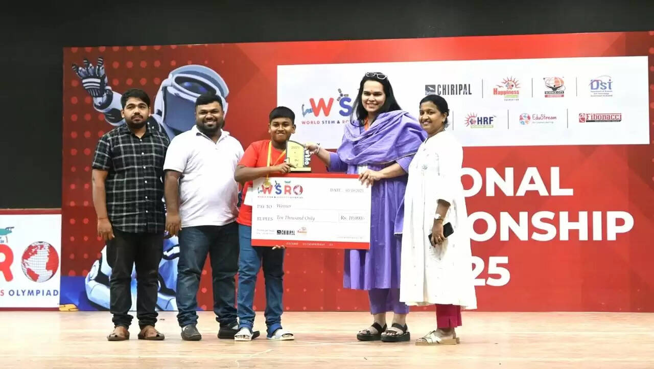 गोवा के छात्रों ने WSRO नेशनल चैम्पियनशिप 2025 में किया शानदार प्रदर्शन