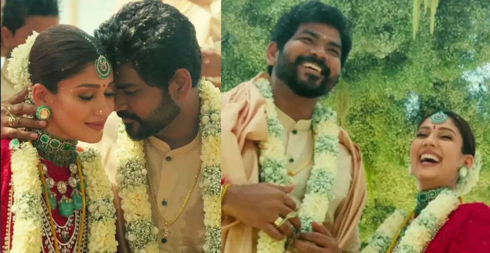 विग्नेश शिवन और नयनतारा का 'नॉर्मल पीपल' वीडियो विवाद फिर से चर्चा में