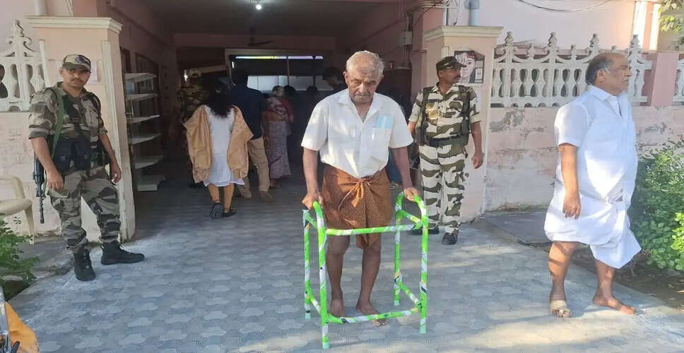 तमिलनाडु चुनाव में रिकॉर्ड मतदान प्रतिशत, उत्साहजनक परिणाम