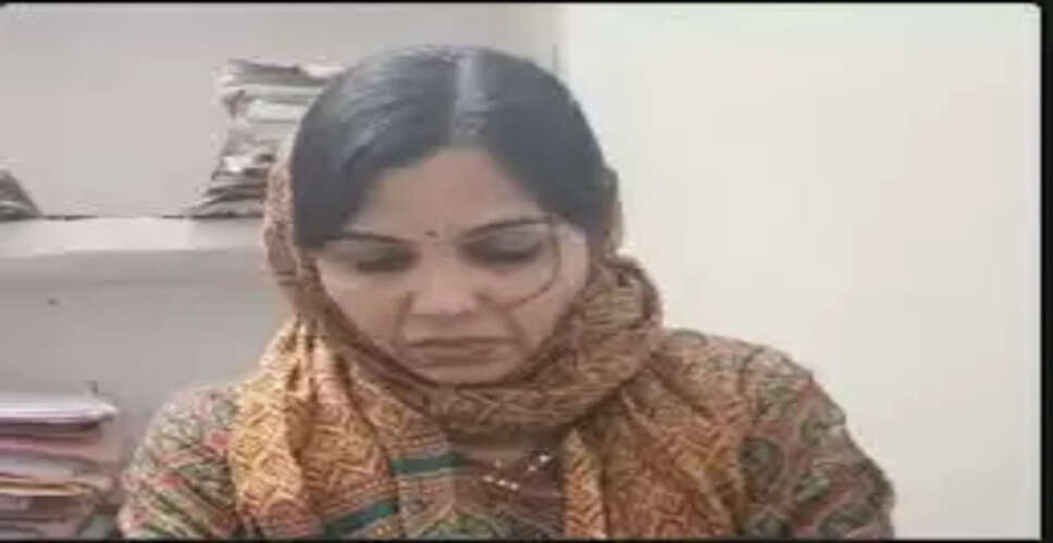 जयपुर में महिला उप निरीक्षक रिश्वत लेते गिरफ्तार, मामला गंभीर