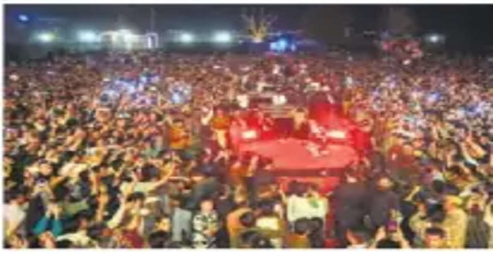 सिनेप्स-2026 महोत्सव में बादशाह का धमाकेदार प्रदर्शन