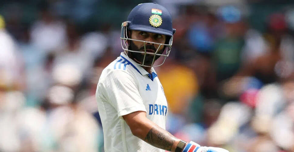 विराट कोहली के रिटायरमेंट पर पूर्व इंग्लिश खिलाड़ी का विवादास्पद बयान