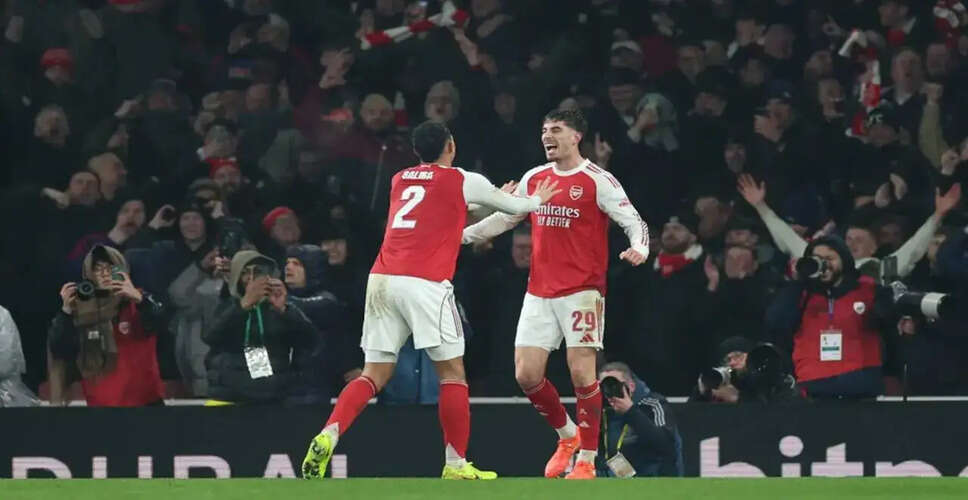 आर्सेनल और चेल्सी के बीच प्रीमियर लीग में रोमांचक मुकाबला