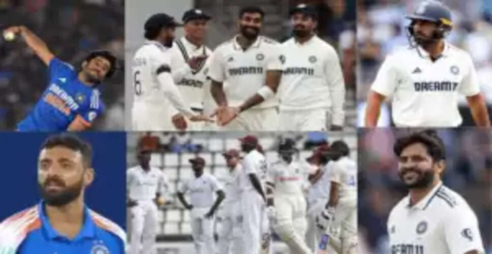 अफ्रीका और वेस्टइंडीज टेस्ट सीरीज के लिए भारतीय टीम में नए चेहरे