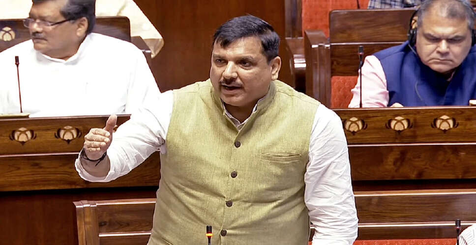 भाजपा ने आम आदमी पार्टी पर किया तीखा हमला, संजय सिंह के बयान पर विवाद