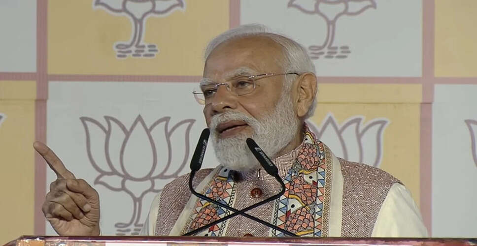प्रधानमंत्री मोदी ने कांग्रेस पर किया तीखा हमला, भविष्यवाणी की पार्टी के टूटने की
