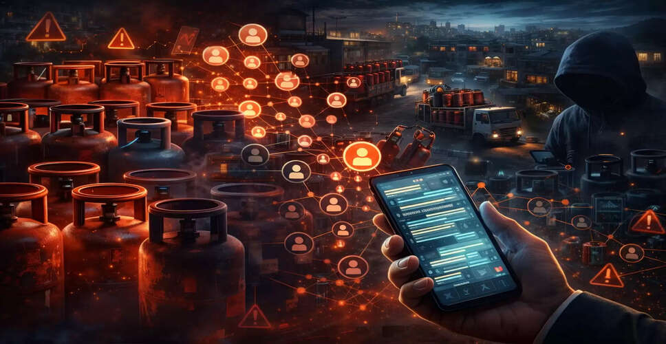 भारत में एलपीजी सिलेंडर की कमी से बढ़ते धोखाधड़ी के मामले