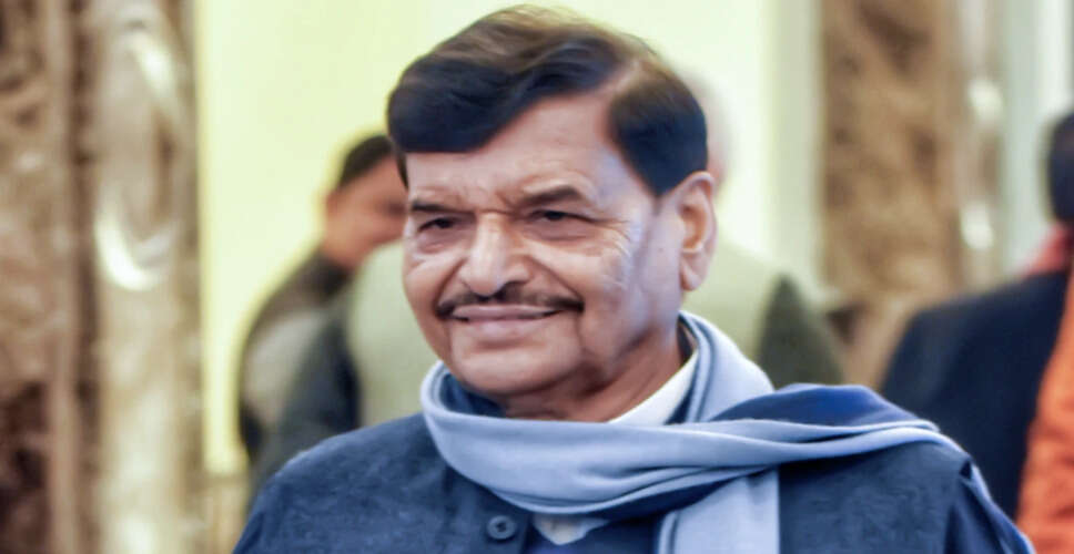 शिवपाल यादव ने चौधरी चरण सिंह की जयंती पर दी श्रद्धांजलि