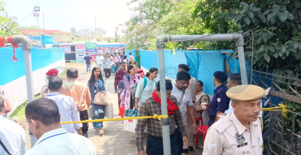 जोरहाट में विधानसभा चुनाव की तैयारी पूरी, मतदान अधिकारी तैनात