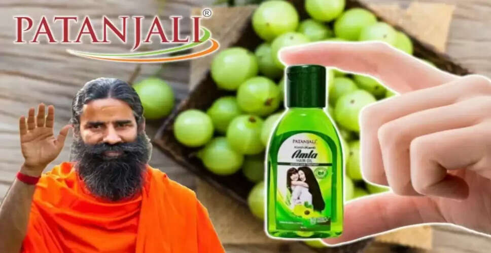 पतनजली आंवला तेल: प्राकृतिक उपाय से बालों की समस्या का समाधान