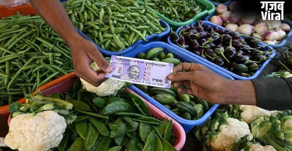 भारत में थोक महंगाई दर में अप्रत्याशित वृद्धि, अप्रैल में 8.3% तक पहुंची