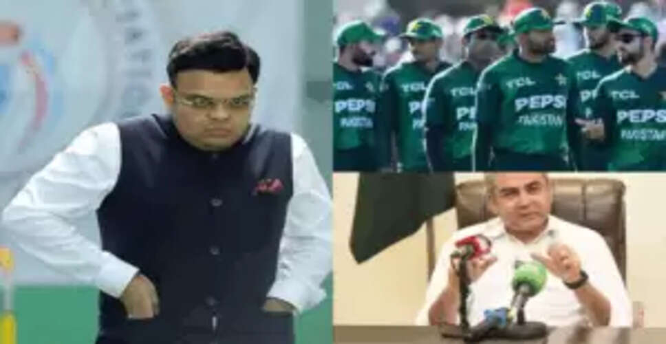 पाकिस्तान ने भारत से हार के बाद जय शाह से की शिकायत, अंपायरिंग पर उठाए सवाल