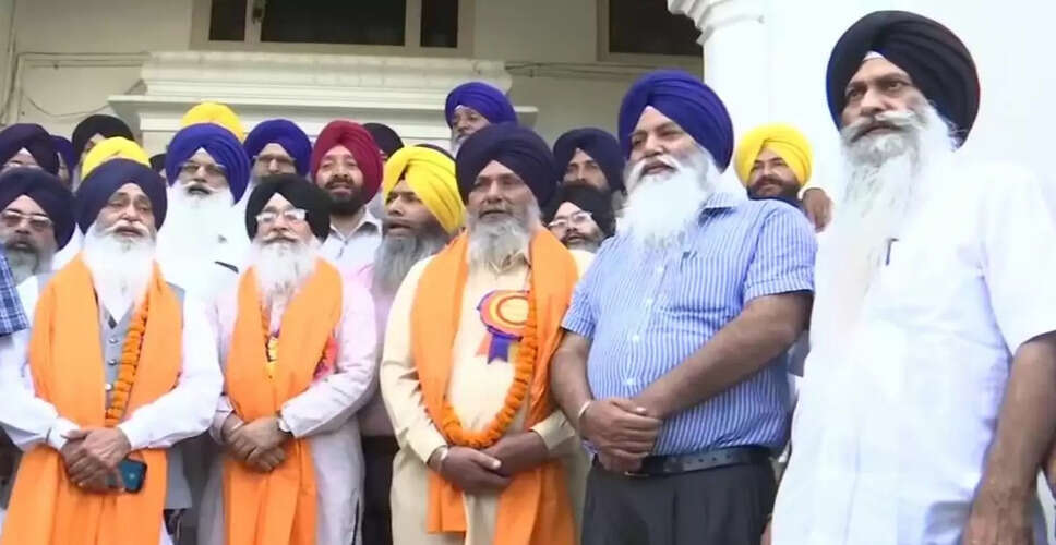 SGPC Cancels Sikh Pilgrimage to Pakistan for Maharaja Ranjit Singh's Death Anniversary