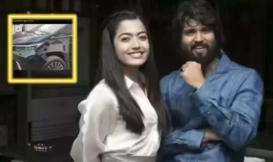 विजय देवरकोंडा का कार एक्सीडेंट, सुरक्षित रहे एक्टर