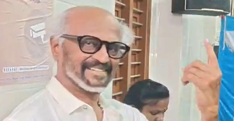 तमिलनाडु विधानसभा चुनाव 2026: सितारों की भागीदारी और मतदान का उत्सव