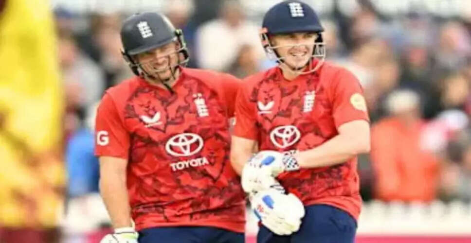 इंग्लैंड ने टी20 वर्ल्ड कप 2026 के लिए प्रोविजनल स्क्वॉड की घोषणा की