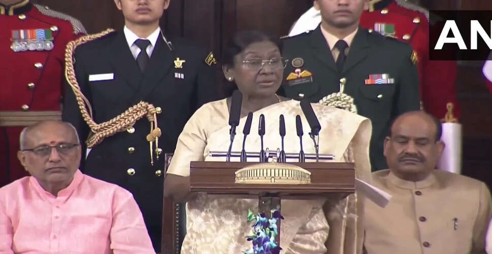 संविधान दिवस पर राष्ट्रपति मुर्मू ने जारी किया भारतीय संविधान का डिजिटल संस्करण