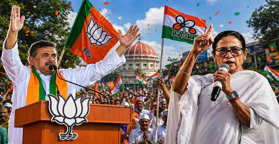 ममता बनर्जी ने मतदान में धांधली के आरोप लगाए, सुवेंदु अधिकारी पर भी निशाना साधा